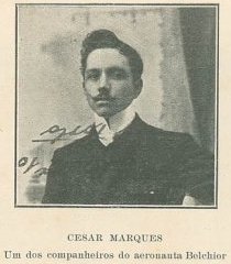 César Marques, aeronauta