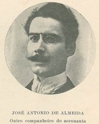 José António de Almeida, aeronauta