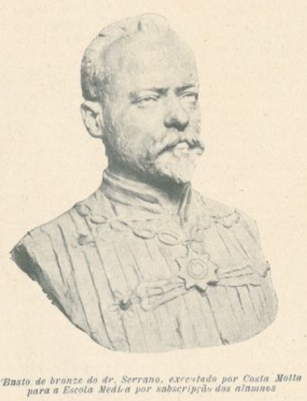 Busto do Dr. Serrano