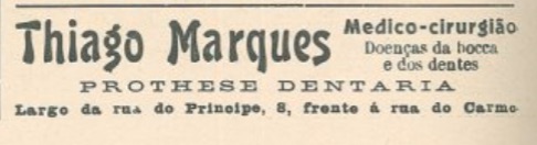 Anuncio próteses dentárias