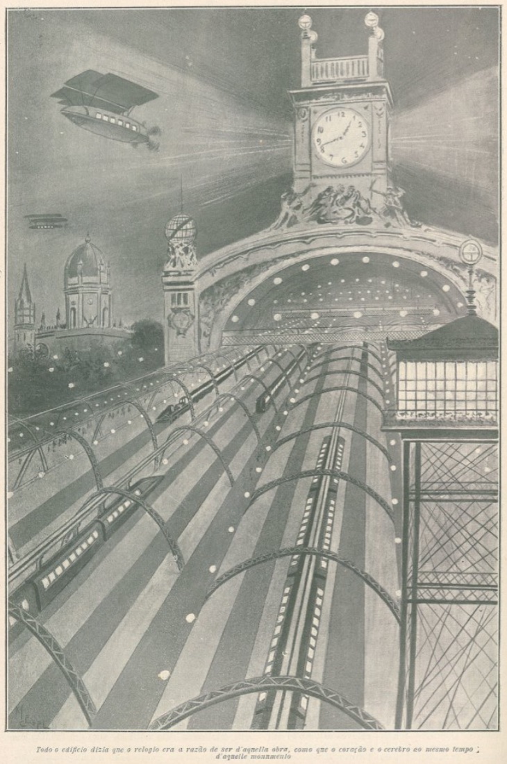 Estação de Lisboa Mar Desenho