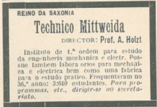 Técnico Mittweida Técnico Mittweida