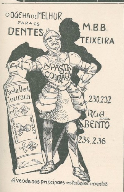 Pasta dentífrica Couraça