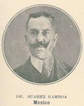 Dr. Suarez Gamboa - México