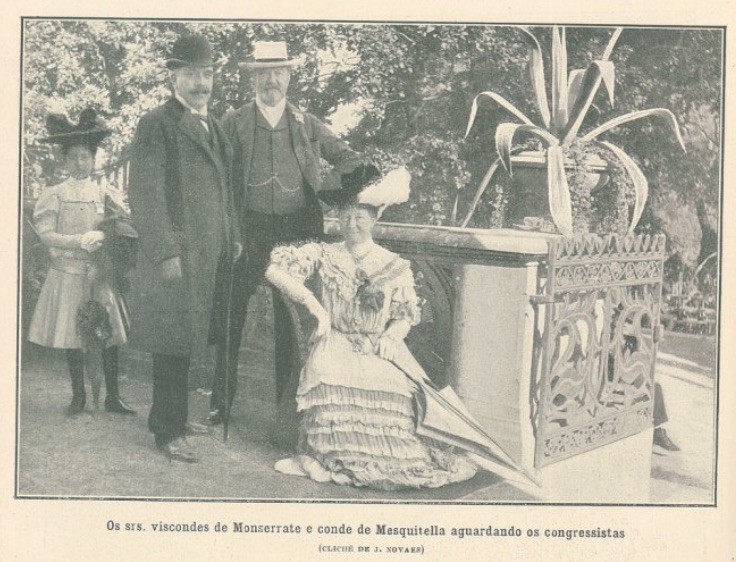 Viscondes de Monserrat e conde de Mesquitella