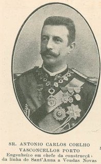 Engenheiro António Vasconcellos Porto