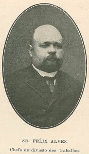 Sr. Felix Alves, chefe de divisão dos trabalhos
