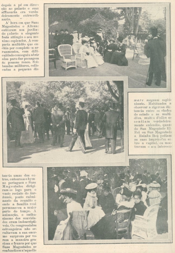 Garden Party no Palácio das Necessidades