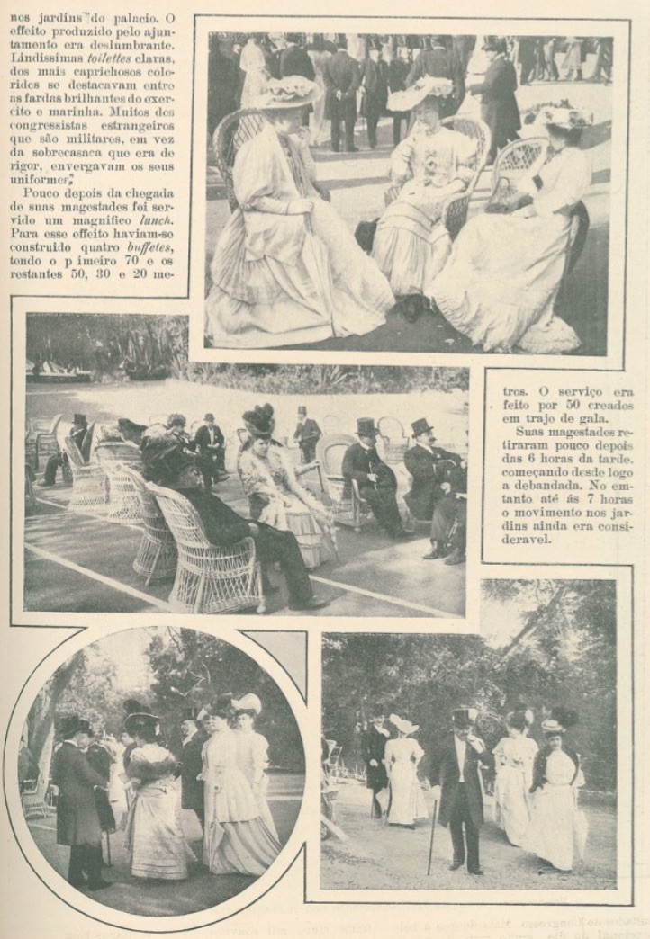 Garden Party no Palácio das Necessidades
