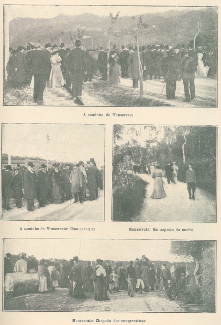 Passeio em Monserrate