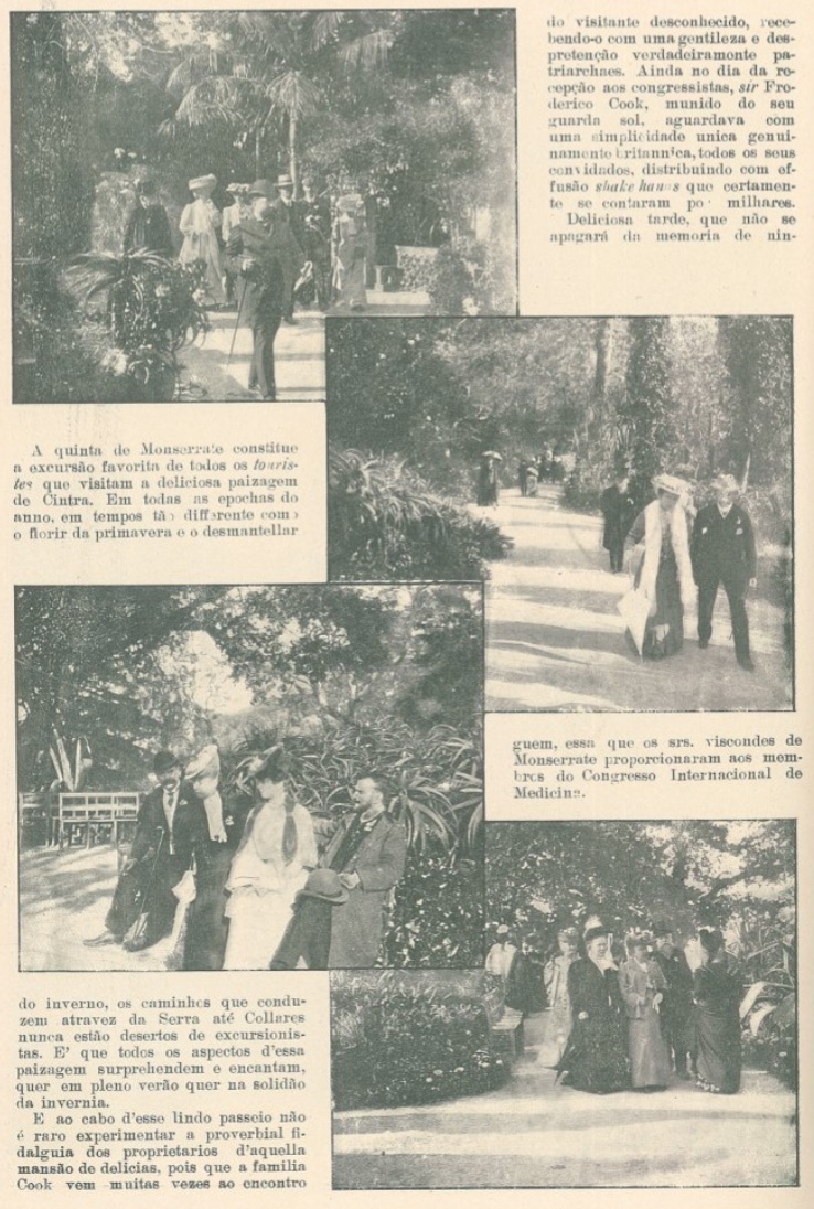 Passeio em Monserrate