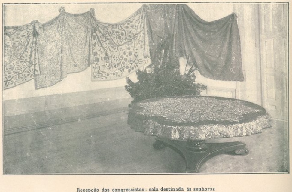 Recepção - Sala destinadas às Senhoras