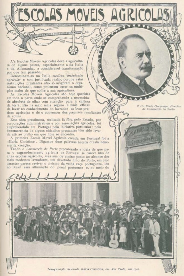 Escolas Móveis Agrícolas