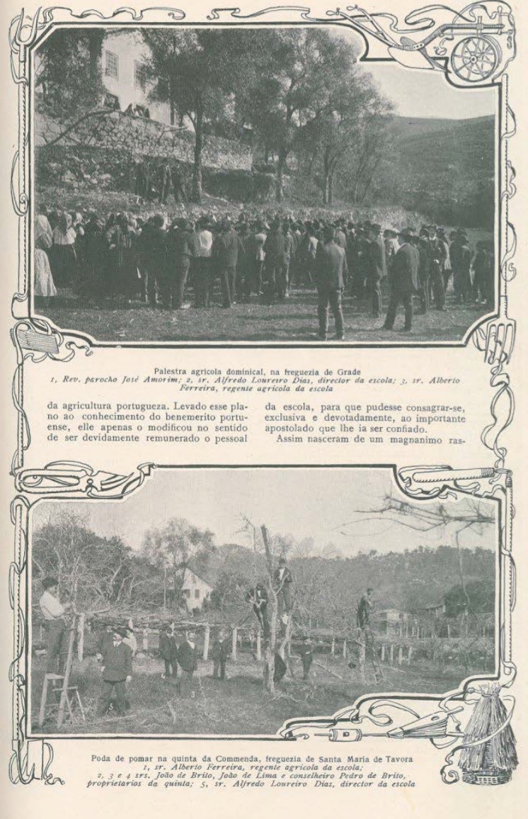 Escolas Móveis Agrícolas