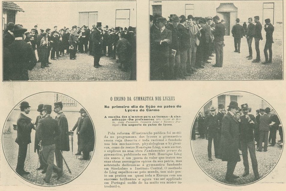Ginástica nos liceus