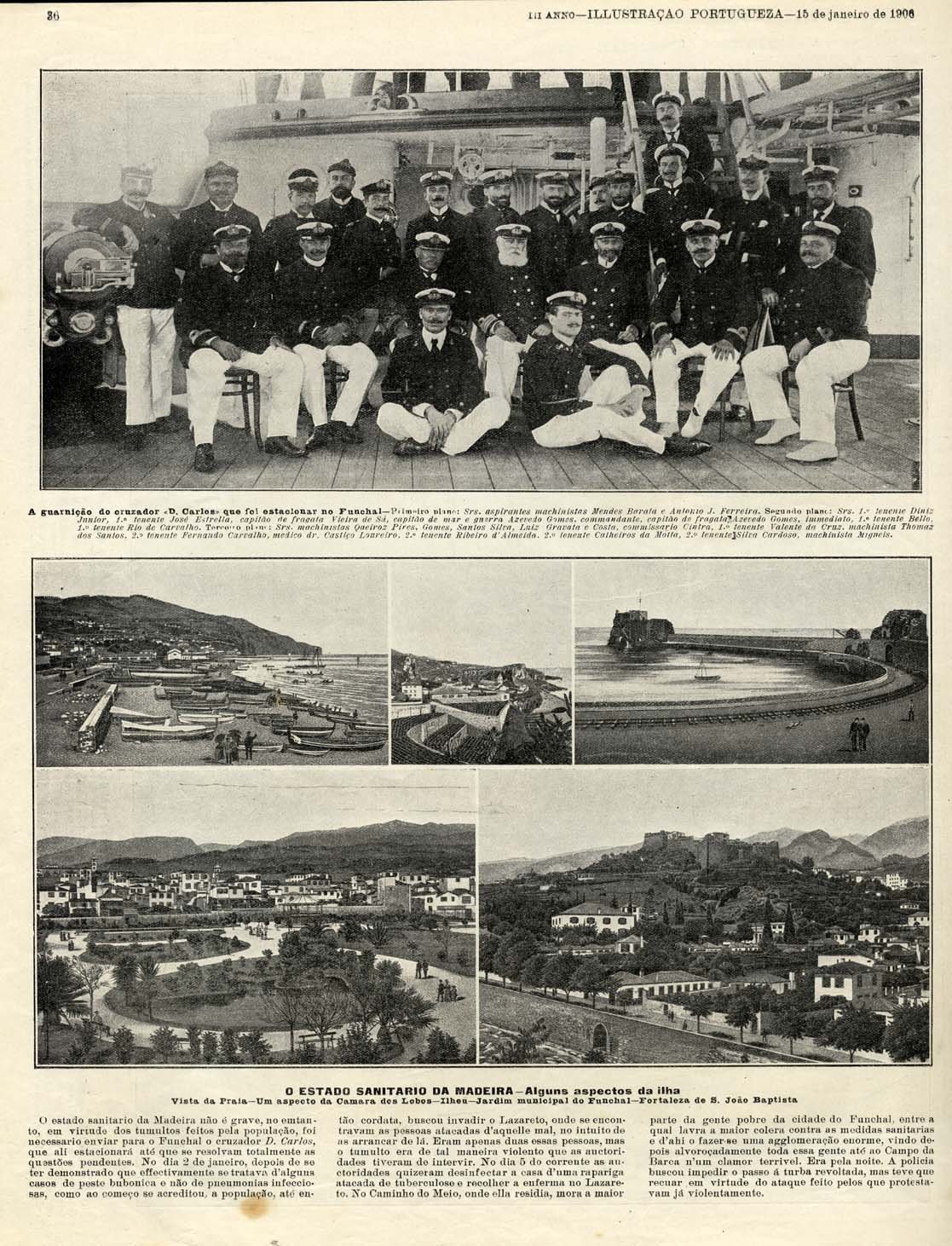 Estado sanitário da Madeira
