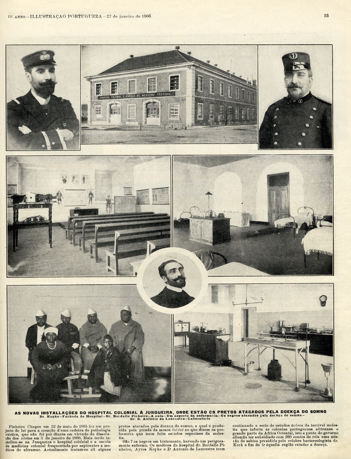 Hospital Colonial da Junqueira