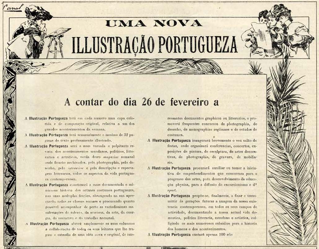 Uma Nova Illustração Portugueza
