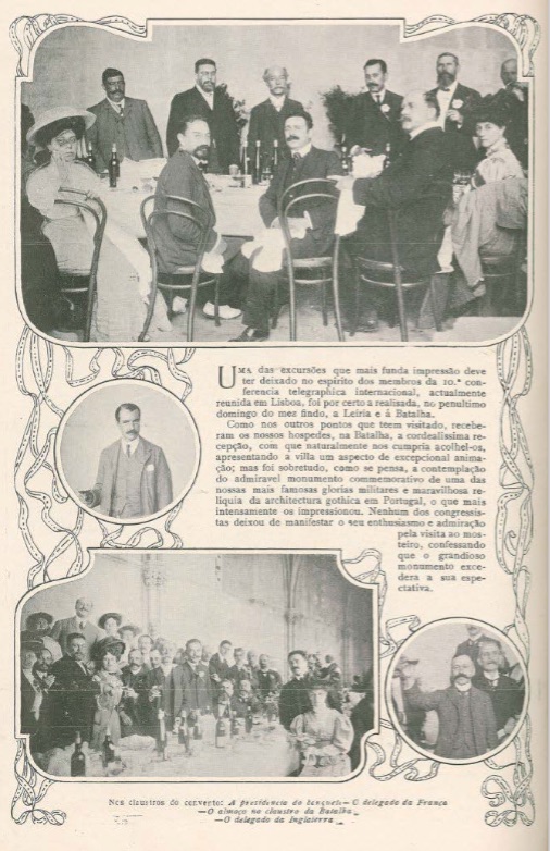 Conferencia Telegrafica de LIsboa