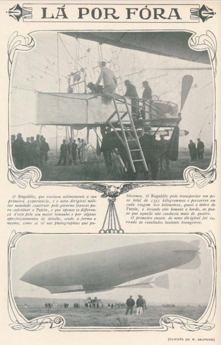 Dirigível francês Republic