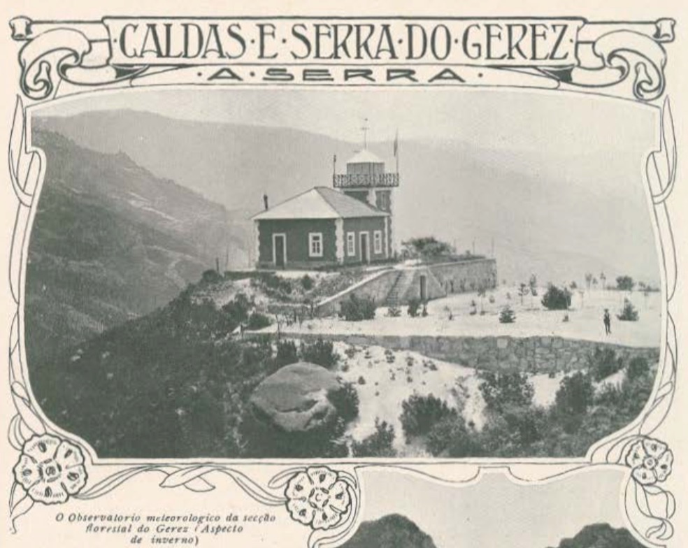 Observatorio meteorologico do Gerês