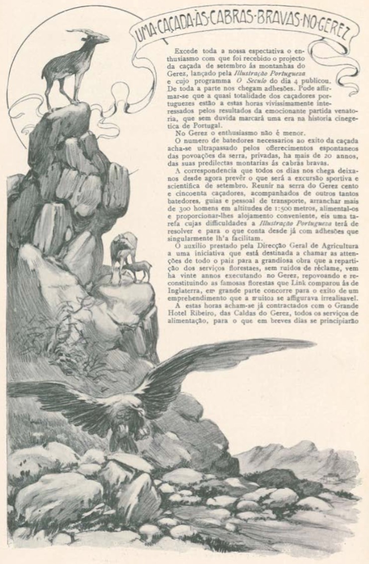 Caçada à Cabra do Gerês