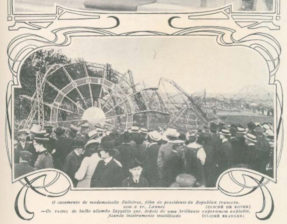 Acidente com zeppelin