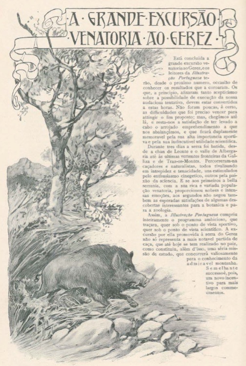 Expedição ao Gerês