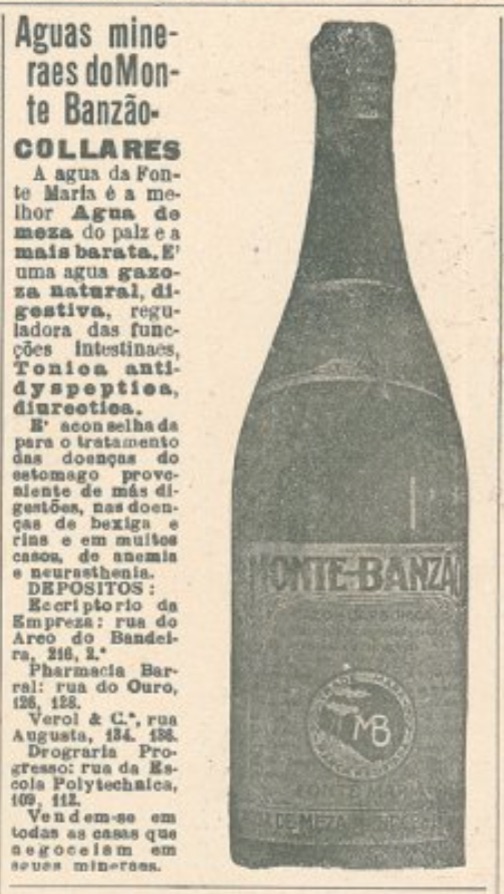 Aguas minerais do Monte Banzão Aguas minerais do Monte Banzão