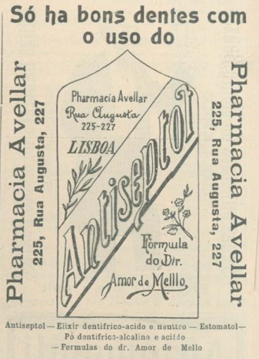Elixir dentifrico