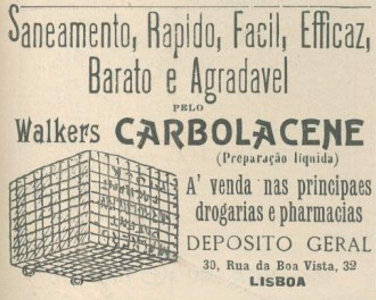 Desinfetante Carbolacene Desinfetante Carbolacene