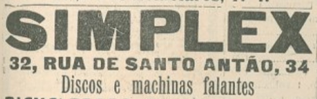 Discos e maquinas falantes