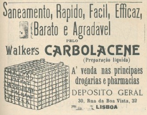 Desinfetante Carbolacene Desinfetante Carbolacene
