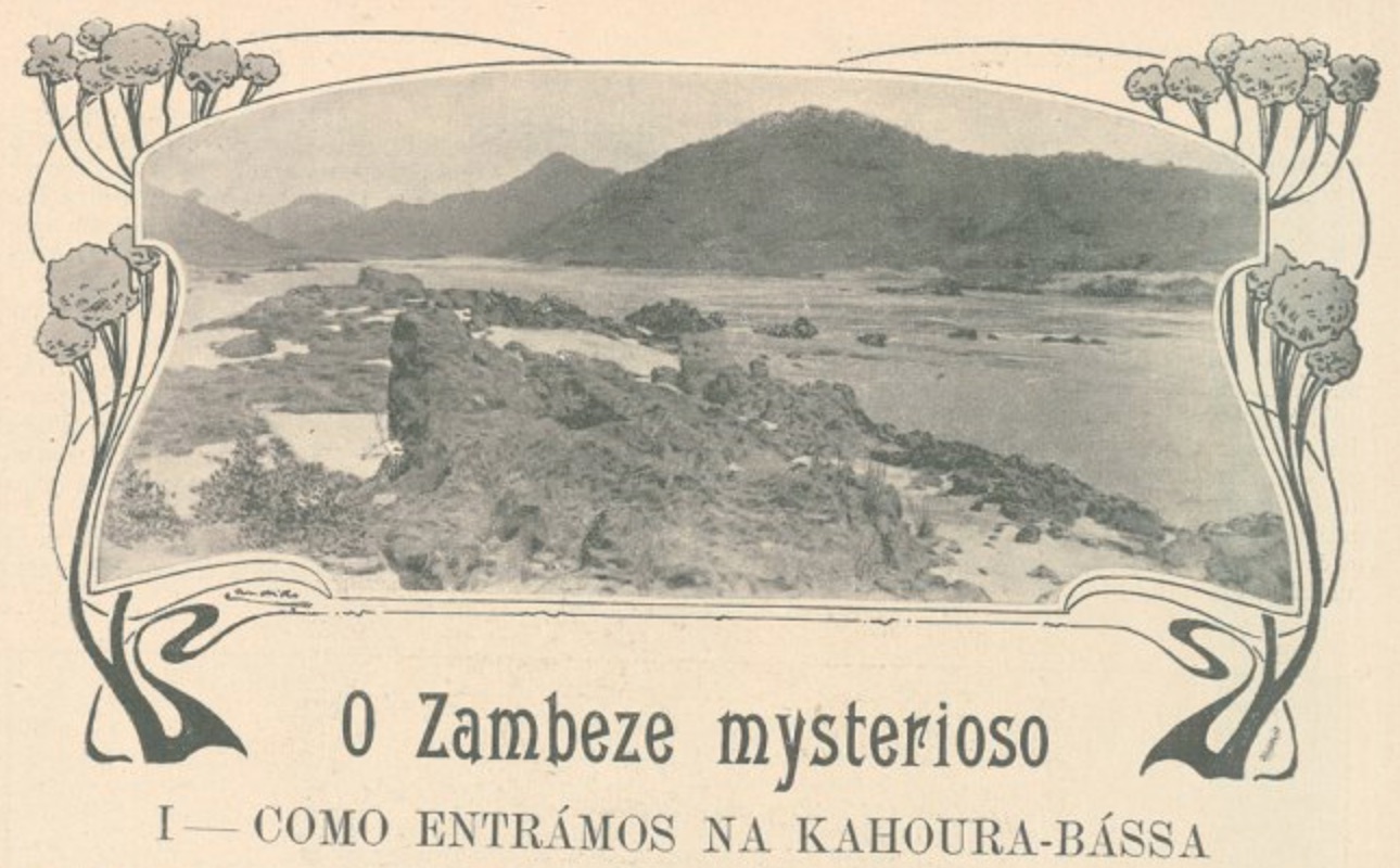 Rio Zambeze Rio Zambexe