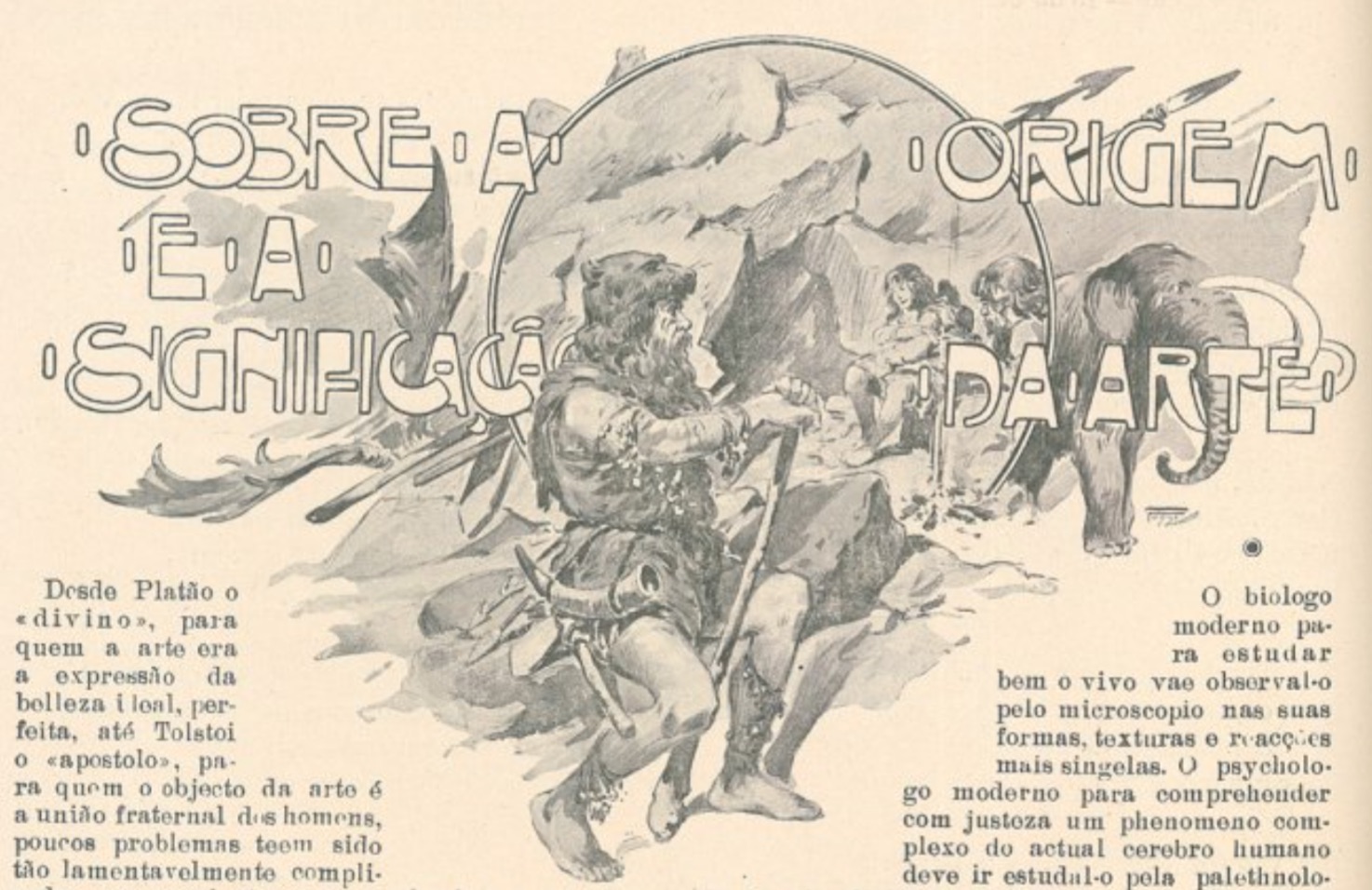 Arte pré-histórica Arte pré-histórica