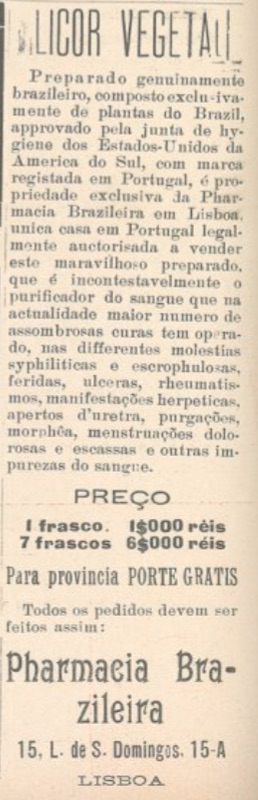Licor Vegetal