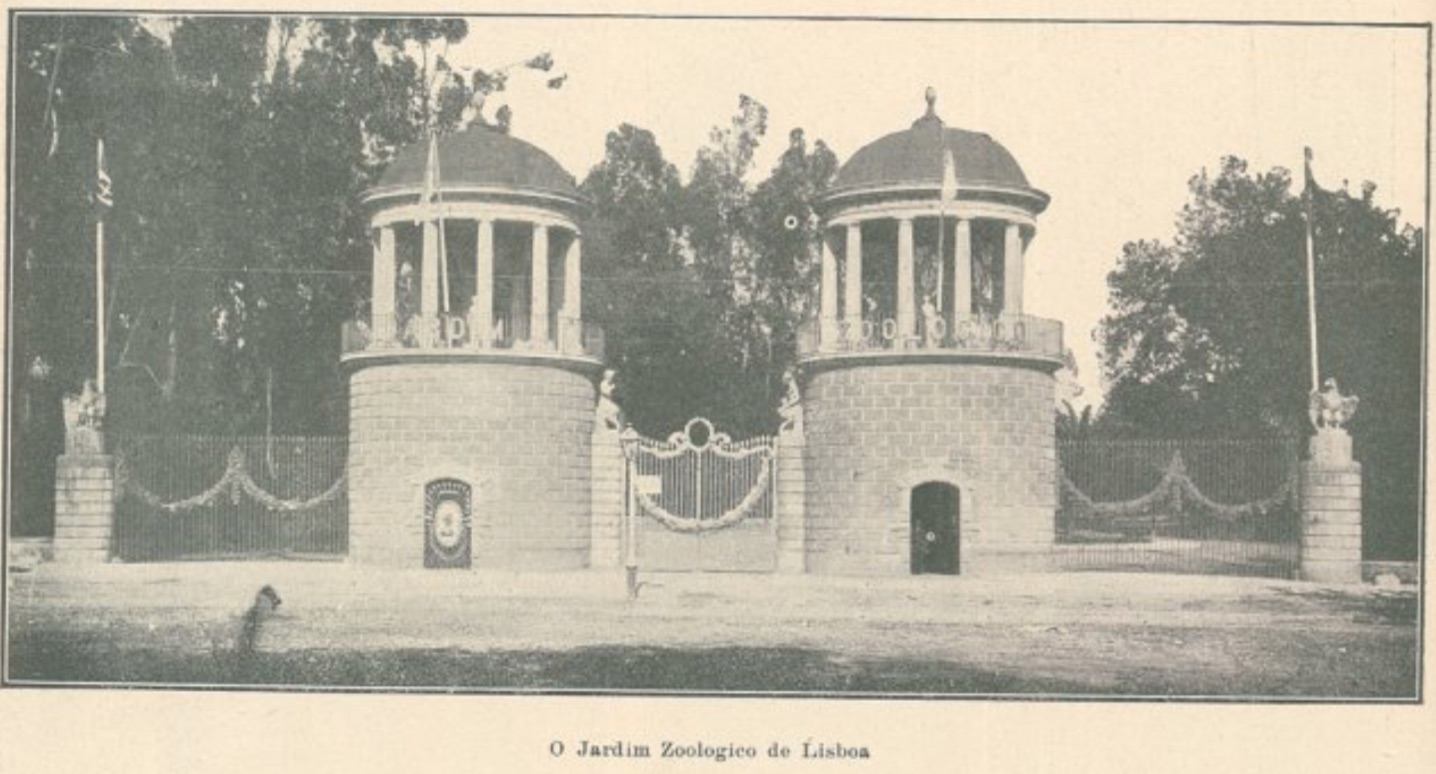 Entrada do Jardim Zoológico