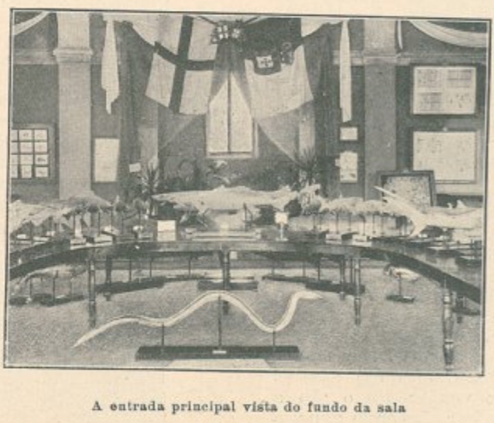 Exposição Oceanográfica Exposição oceanográfica em Milão