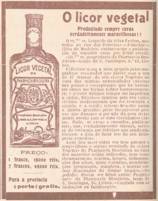 Licor Vegetal