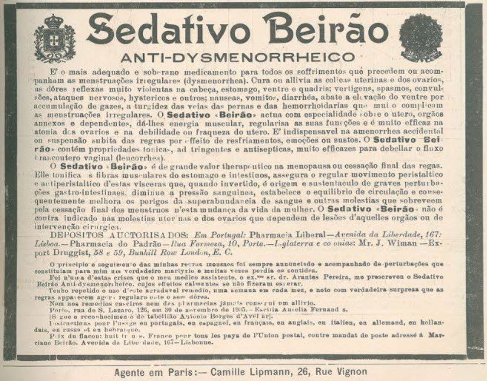 Sedativo Beirão Sedativo Beirão
