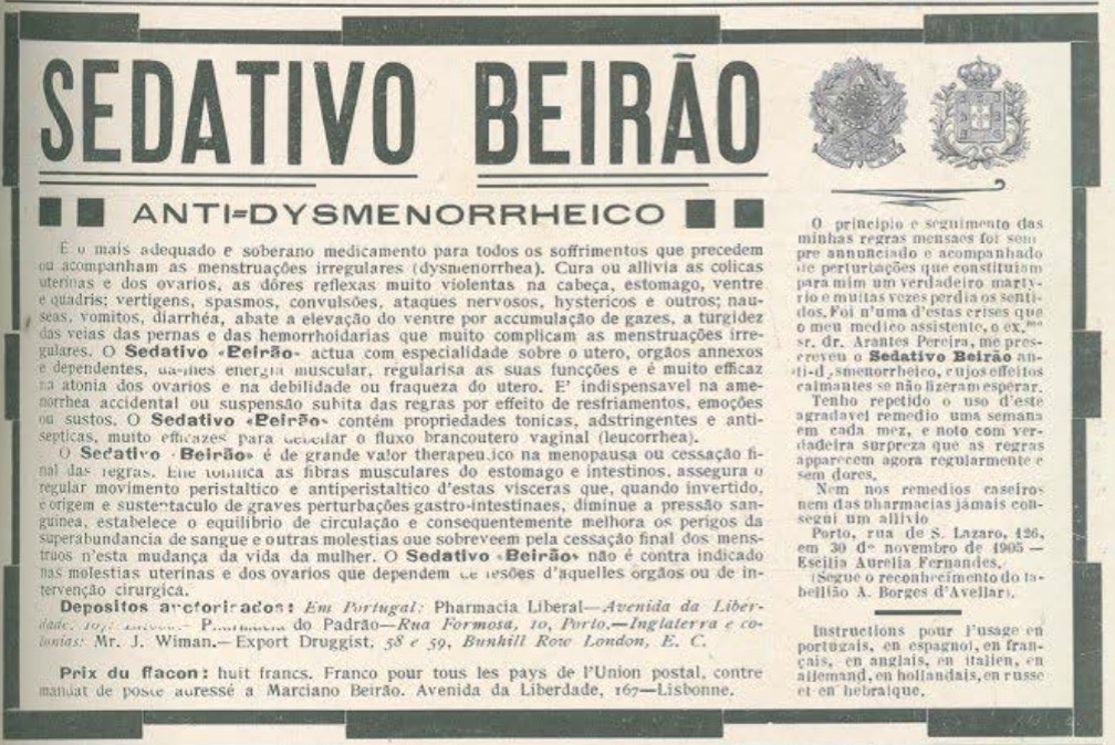 Sedativo Beirão Sedativo Beirão
