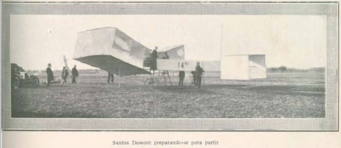 Aeroplano de Santos Dumont Aeroplano de Santos Dumont