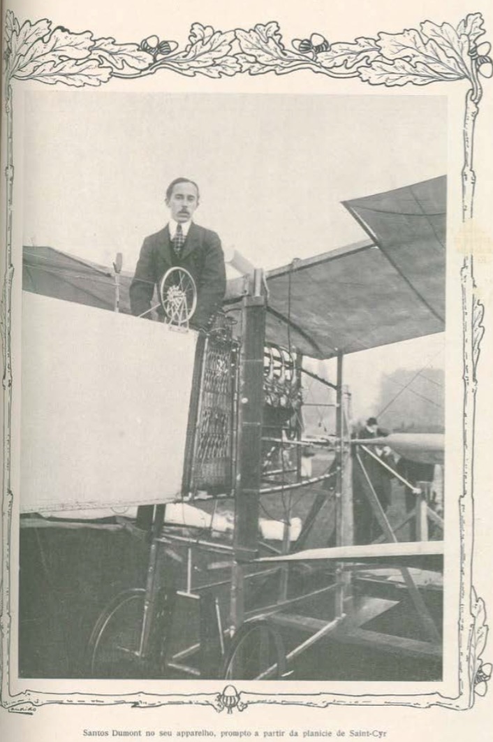 Aeroplano de Santos Dumont Aeroplano de Santos Dumont