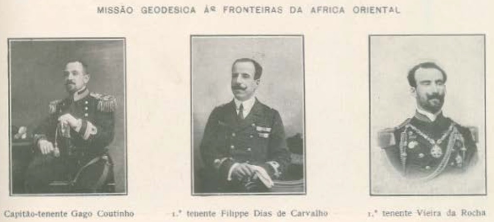 Missão Geodésica à África Oriental
