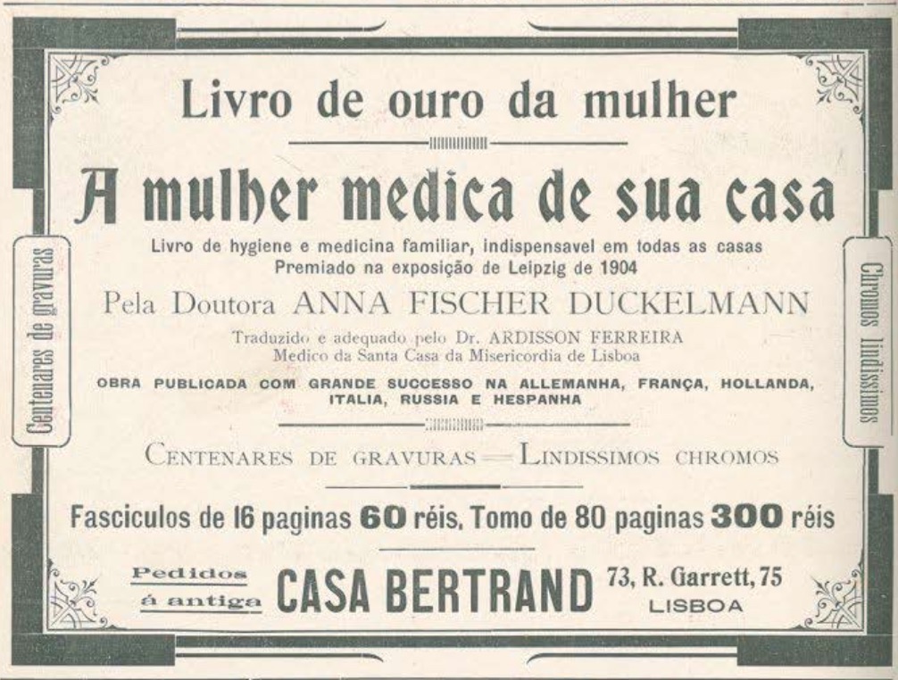 Livro A mulher medica de sua casa