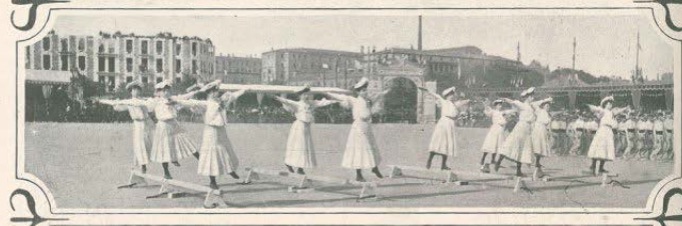 Ginástica feminina