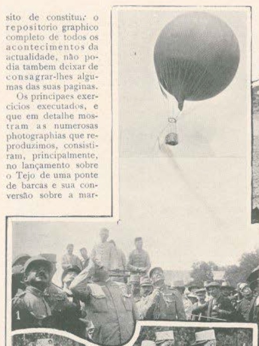 Balão militar Balão militar