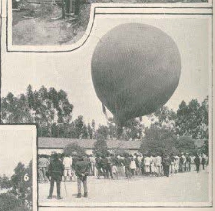Balão militar Balão militar