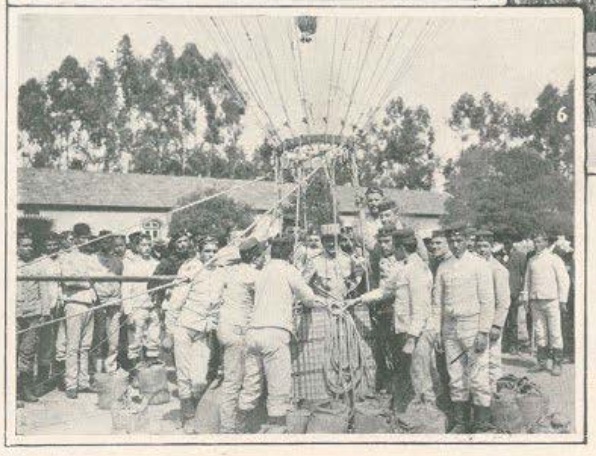 Balão militar Balão militar