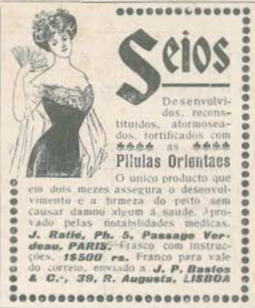 Seios - Pílulas orientais